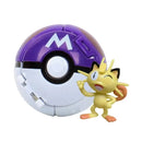 Pokebola com figura Pokémon colecionável