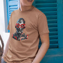 Camiseta Masculina GUGI 100% Algodão Fio 30.1