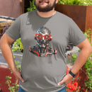 Camiseta Masculina GUGI 100% Algodão Fio 30.1