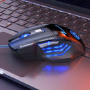 Mouse Gamer X7 com LED Multicolor, 7 Botões e Ajuste de DPI
