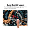 Mouse Pad Gamer Extra Grande 90x40 cm Blue Dragon com Borda Costurada
