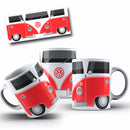 Caneca Kombi em Porcelana 325ml