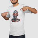 Camiseta Masculina GUGI 100% Algodão Fio 30.1