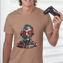 Camiseta Masculina GUGI 100% Algodão Fio 30.1