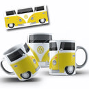 Caneca Kombi em Porcelana 325ml
