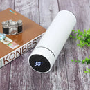 Garrafa Térmica Inox 500ml com Display LED de Temperatura