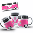 Caneca Kombi em Porcelana 325ml