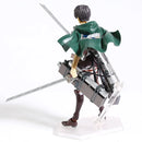 Action Figures Attack on Titan – Eren, Mikasa e Levi Ackerman | Figma