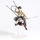 Action Figures Attack on Titan – Eren, Mikasa e Levi Ackerman | Figma