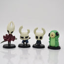 Figuras Hollow Knight e Hornet colecionáveis