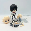 Figura Attack on Titan | 10cm Colecionável