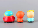 Kit 5 Figuras South Park – 6cm