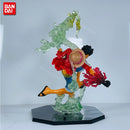 Figura One Piece – Luffy, Ace, Sanji, Sabo & Zoro (Edição Batalha)