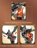 Torre Negra de montar inspirada em O Senhor dos Anéis (997 peças)