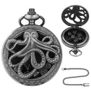 Relógio de Bolso com Mini Dados de Metal