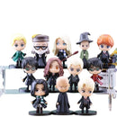 Miniaturas Harry Potter em PVC - 12 Personagens