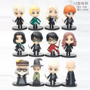 Miniaturas Harry Potter em PVC - 12 Personagens