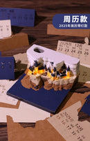 Bloco de notas 3D temático Harry Potter