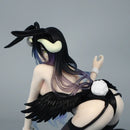 Figura Overlord – Albedo Bunny Girl / Swimsuit (12cm) | Noodle Stopper Edition