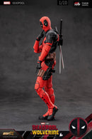 Figuras Deadpool e Wolverine