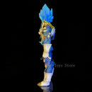Figura Dragon Ball Z – Vegeta God 26,5cm | Colecionável PVC