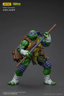 Action Figures TMNT – Michelangelo, Donatello, Raphael e Leonardo (JOY TOY)