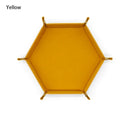 Bandeja Hexagonal de Dados - Forrada