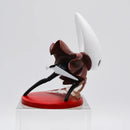 Figuras Hollow Knight e Hornet colecionáveis