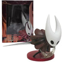 Figuras Hollow Knight e Hornet colecionáveis