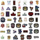 Adesivos Dungeons & Dragons – Kit com 100 unidades