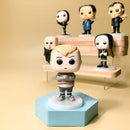 Miniaturas Família Addams (6 peças)