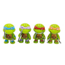 Kit 4 Peças Tartarugas Ninjas Kawaii – Michelangelo, Donatello, Raphael e Leonardo