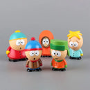 Kit 5 Figuras South Park – 6cm