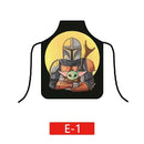 Avental Star Wars | Unissex, Impermeável e Antifouling