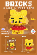 Blocos de Montar Miniatura Vários Modelos