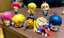 Mini Figuras Chainsaw Man – Coleção Completa Pochita, Denji, Makima e Power!