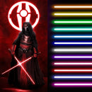 Sabre de Luz RGB de Metal — Edição Intergaláctica da Tranqueiras Goblin