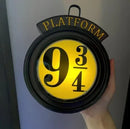 Luminária Harry Potter Plataforma 9 3/4