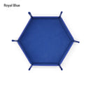 Bandeja Hexagonal de Dados - Forrada