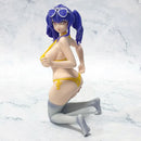 Figura Anime Azur Lane – Pola | Versão Swimsuit, Postura Ajoelhada – 16cm