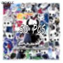 Kit de Adesivos Hollow Knight - 50 unidades