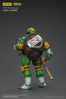 Action Figures TMNT – Michelangelo, Donatello, Raphael e Leonardo (JOY TOY)