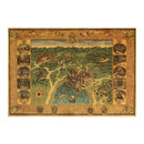 Pôster Harry Potter – Decoração Mágica