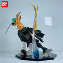 Figura One Piece – Luffy, Ace, Sanji, Sabo & Zoro (Edição Batalha)