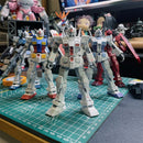 Figura de Montar 012 Model HG 1/144 RX-78 Optimus Color