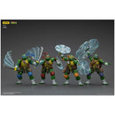 Action Figures TMNT – Michelangelo, Donatello, Raphael e Leonardo (JOY TOY)