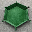 Bandeja Hexagonal de Dados - Forrada