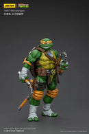 Action Figures TMNT – Michelangelo, Donatello, Raphael e Leonardo (JOY TOY)