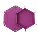 Bandeja Hexagonal de Dados - Forrada