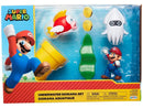Super Mario – Diorama Subaquático com 3 Miniaturas e Acessórios